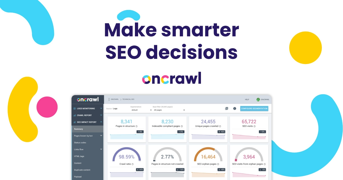 OnCrawl: La mejor herramienta de auditoría SEO y posicionamiento web ...