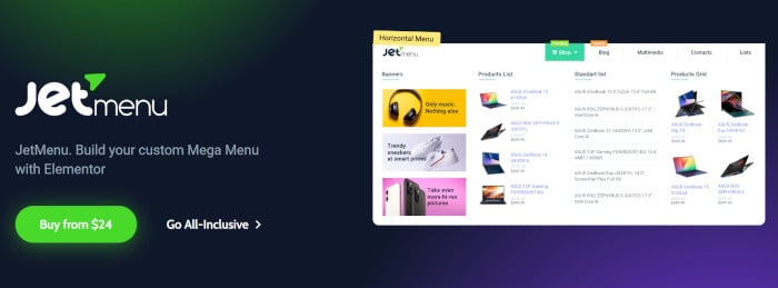 JetMenu