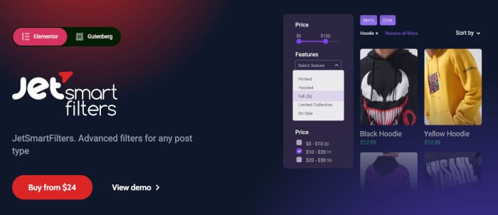 JetSmartFilters