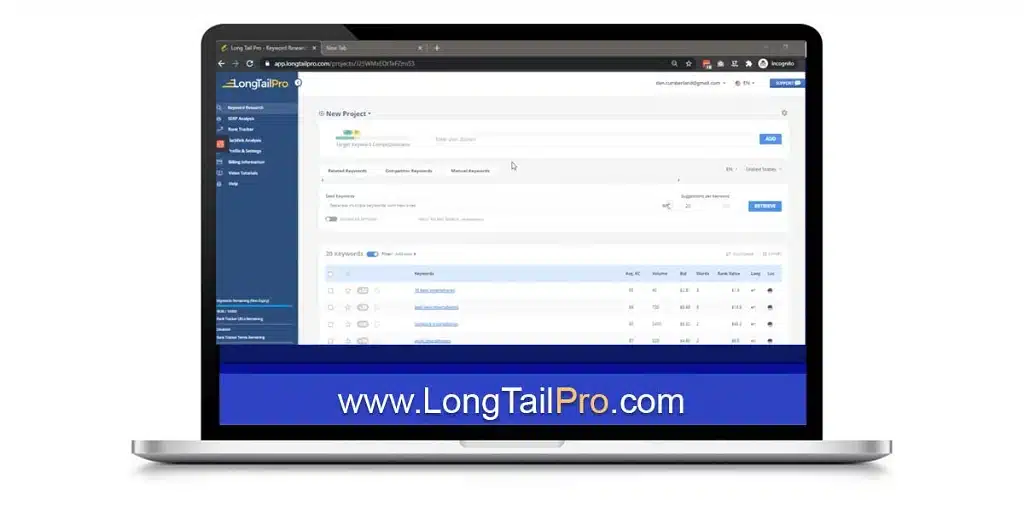 Long Tail Pro