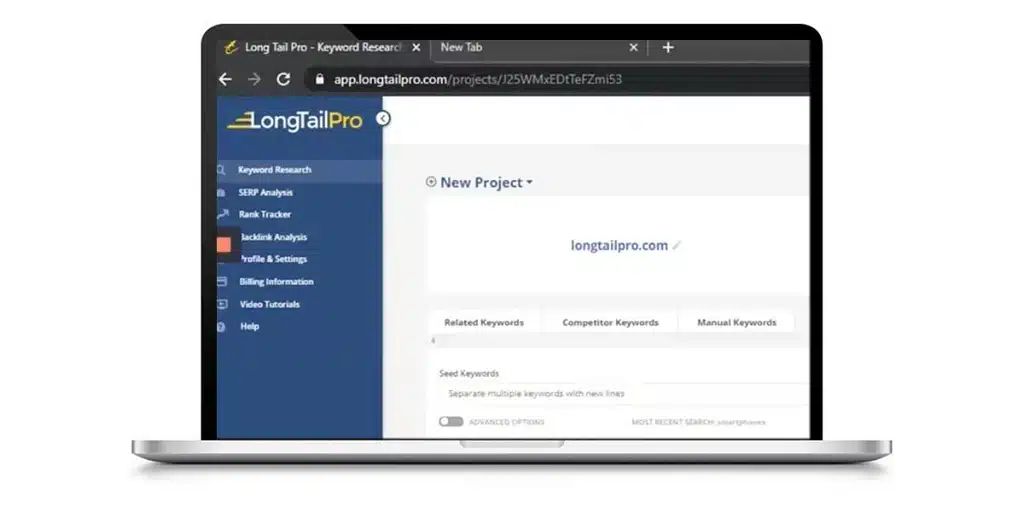 Long Tail Pro
