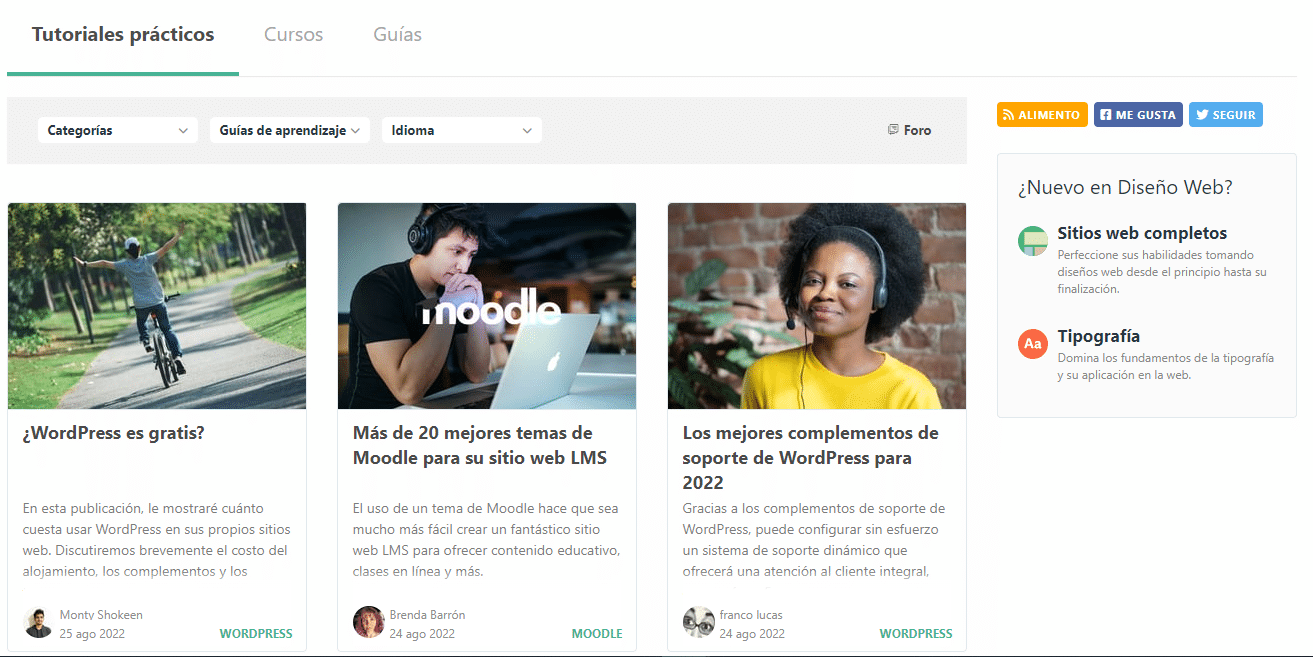 Diseño Web