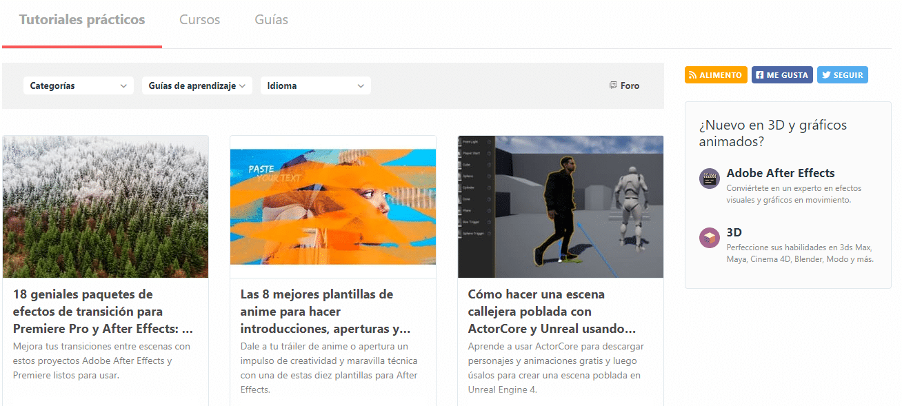 Modelado 3D Cine y Motion