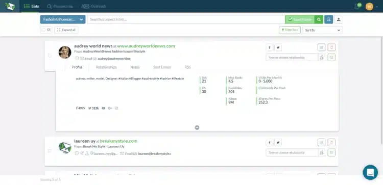 contact management