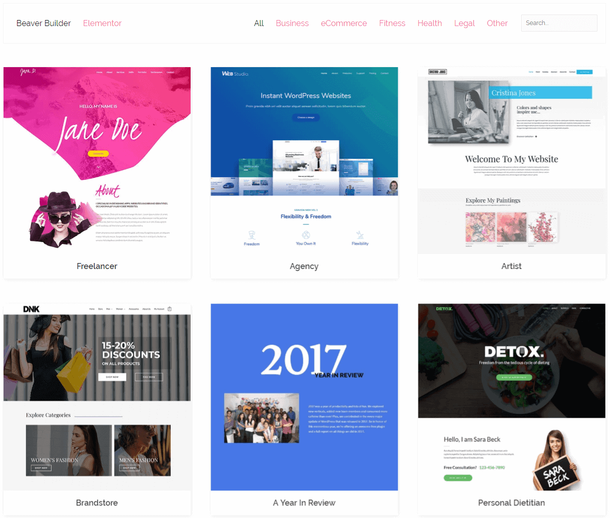 Website Portfolio