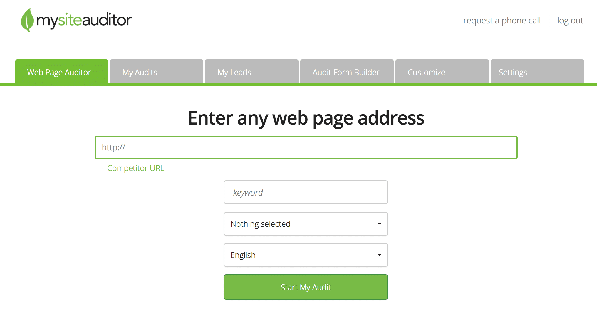 MySiteAuditor
