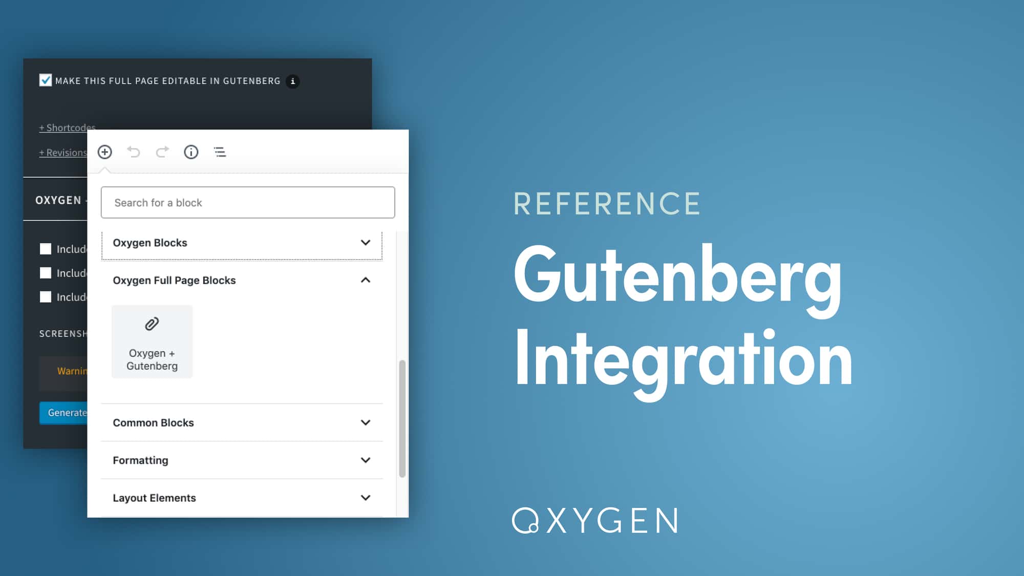 Intergracion GUtenberg