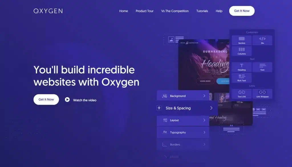 Oxygen Builder