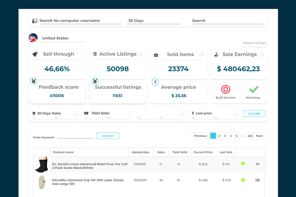 Zik Analytics Search